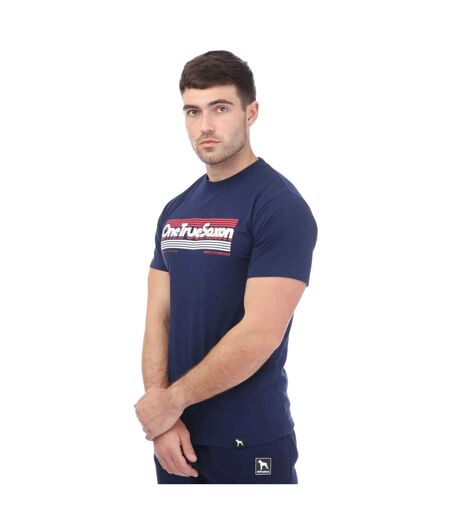 T-shirt forever homme bleu marine One True Saxon