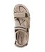 Mens Strada Faux Nubuck Sandals Sand Navy Geox-4