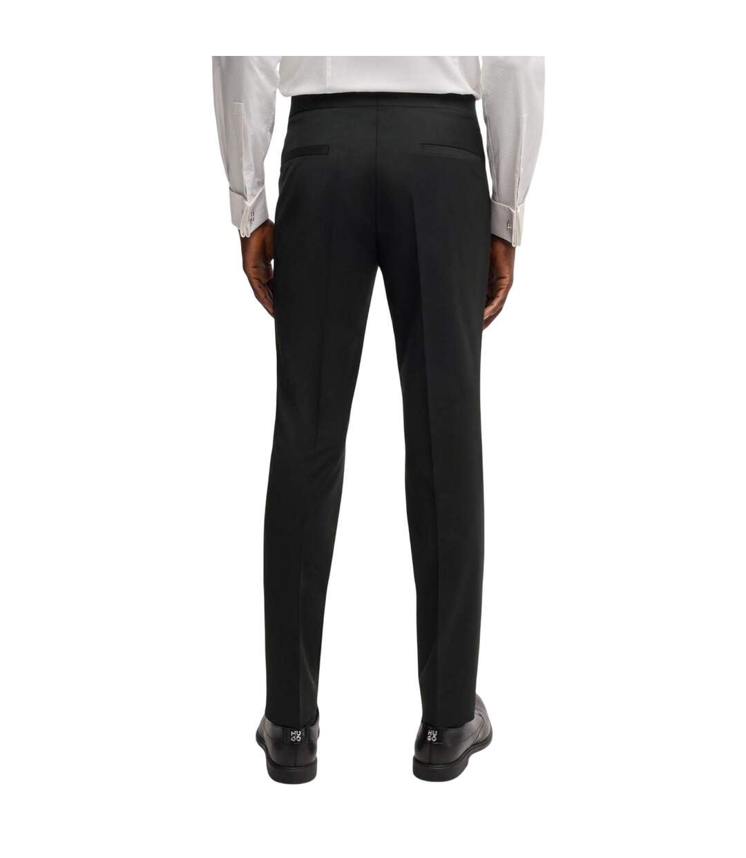 Pantalon Hesten Homme Noir Hugo-2