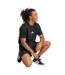T-shirt Style Petit Logo Essentials Homme Noir Blanc Adidas-4