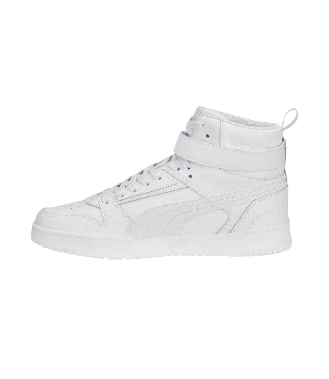 Baskets Jeu Homme Blanc Puma-3