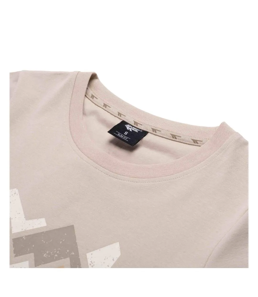 T-shirt Manches Courtes Lady Aldys Femme Beige Hi-Tec-3
