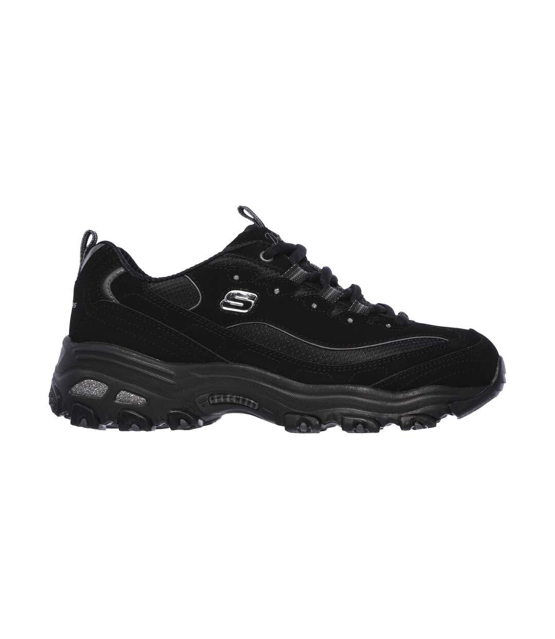 Basket Basse Cuir Skechers Biggest Fan-2