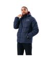 Hype Mens Luxe Padded Jacket (Navy)