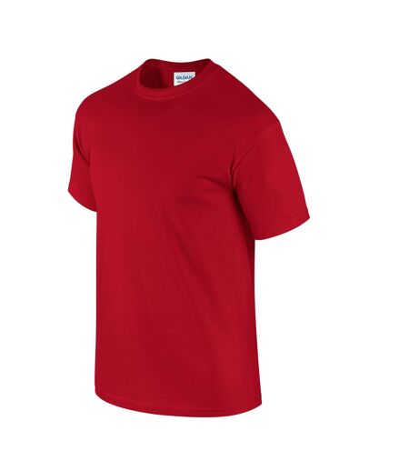Gildan Mens Ultra Cotton T-Shirt (Cherry Red)