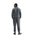 Sweat Manches Raglan Homme Gris Noir Nike-2