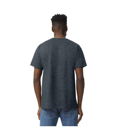 T-shirt Adulte Foncé Chiné Gildan