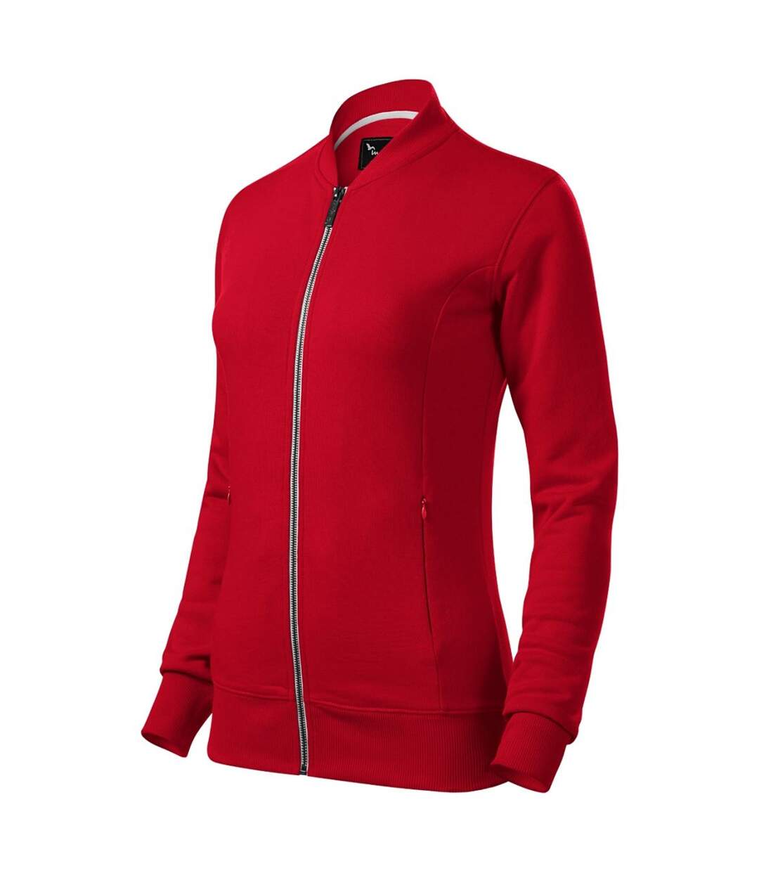 Veste Motif/style Uni Femme Rouge Malfini-3