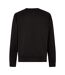 Mens Regular Sweatshirt Black Kustom Kit-2