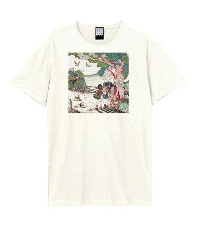 Unisex Adult Kyln House Fleetwood Mac T-shirt Vintage White Amplified