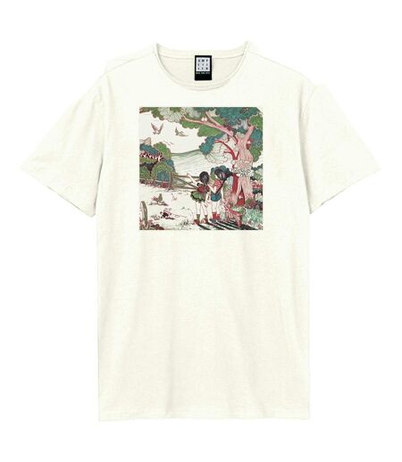 Unisex Adult Kyln House Fleetwood Mac T-shirt Vintage White Amplified