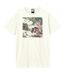 Unisex Adult Kyln House Fleetwood Mac T-shirt Vintage White Amplified-1