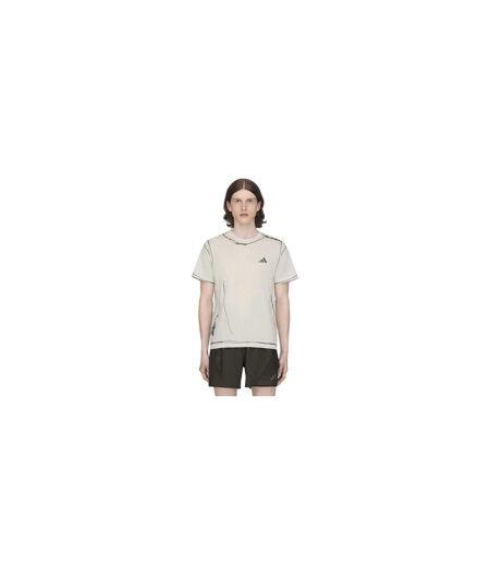 Mens Doodle Logo Loose Fit T-shirt Ivory Adidas