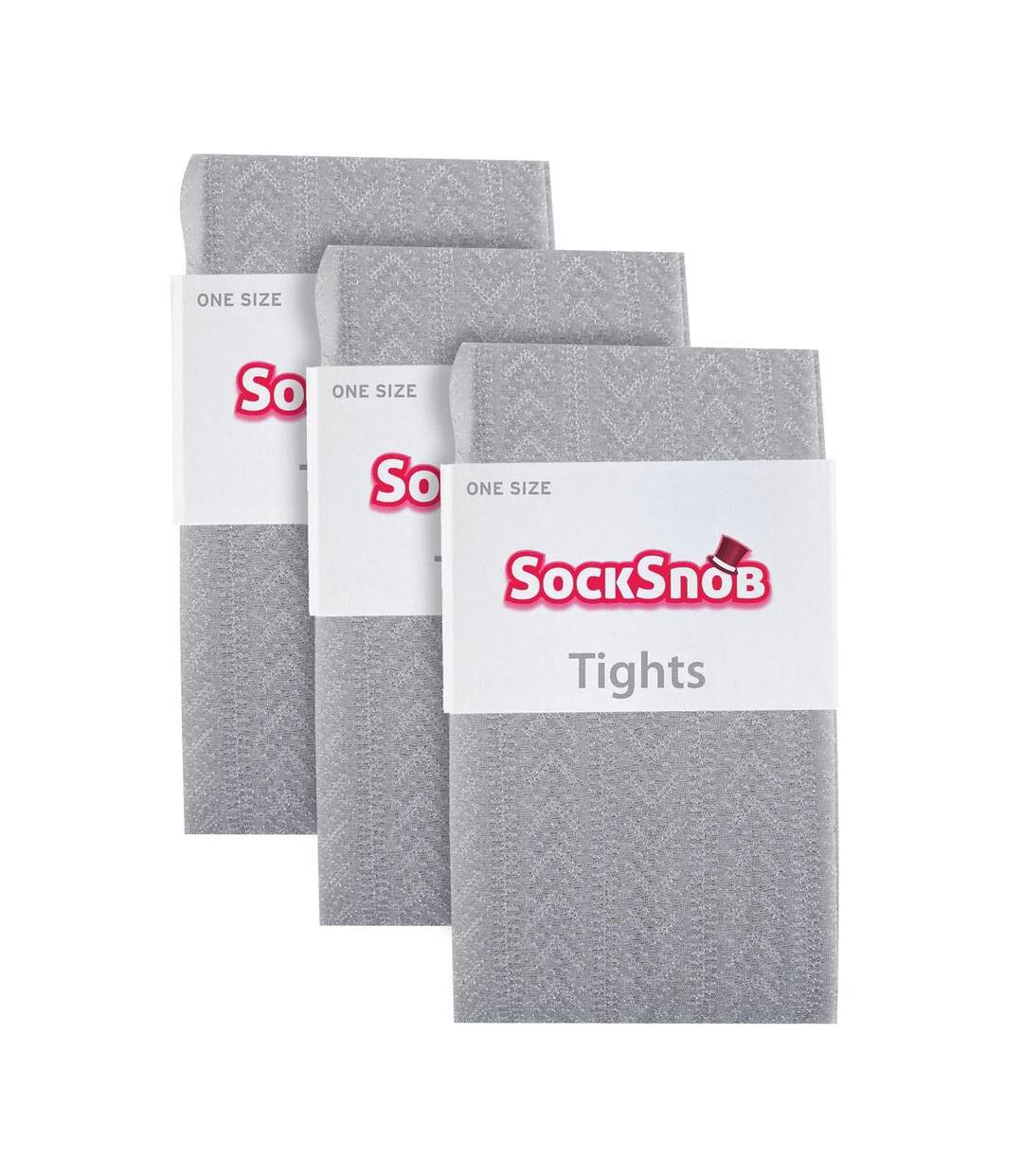 Sock Snob - 3 Paires De Collants Scintillants Pour Femmes-2