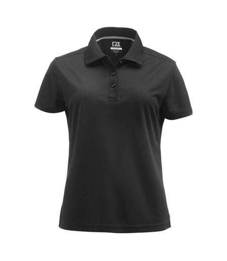 Polo Kelowna Femme Noir Cutter & Buck