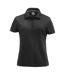 Polo Kelowna Femme Noir Cutter & Buck-1