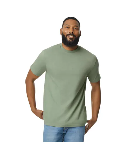 Mens Softstyle Midweight T-shirt Sage Gildan
