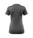 Womens/ladies Crossover Arras T-shirt Dark Anthracite Mascot-2