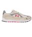 Mens Tech Athletic Leather Trainers Sandstone Sand Red Under Armour-1