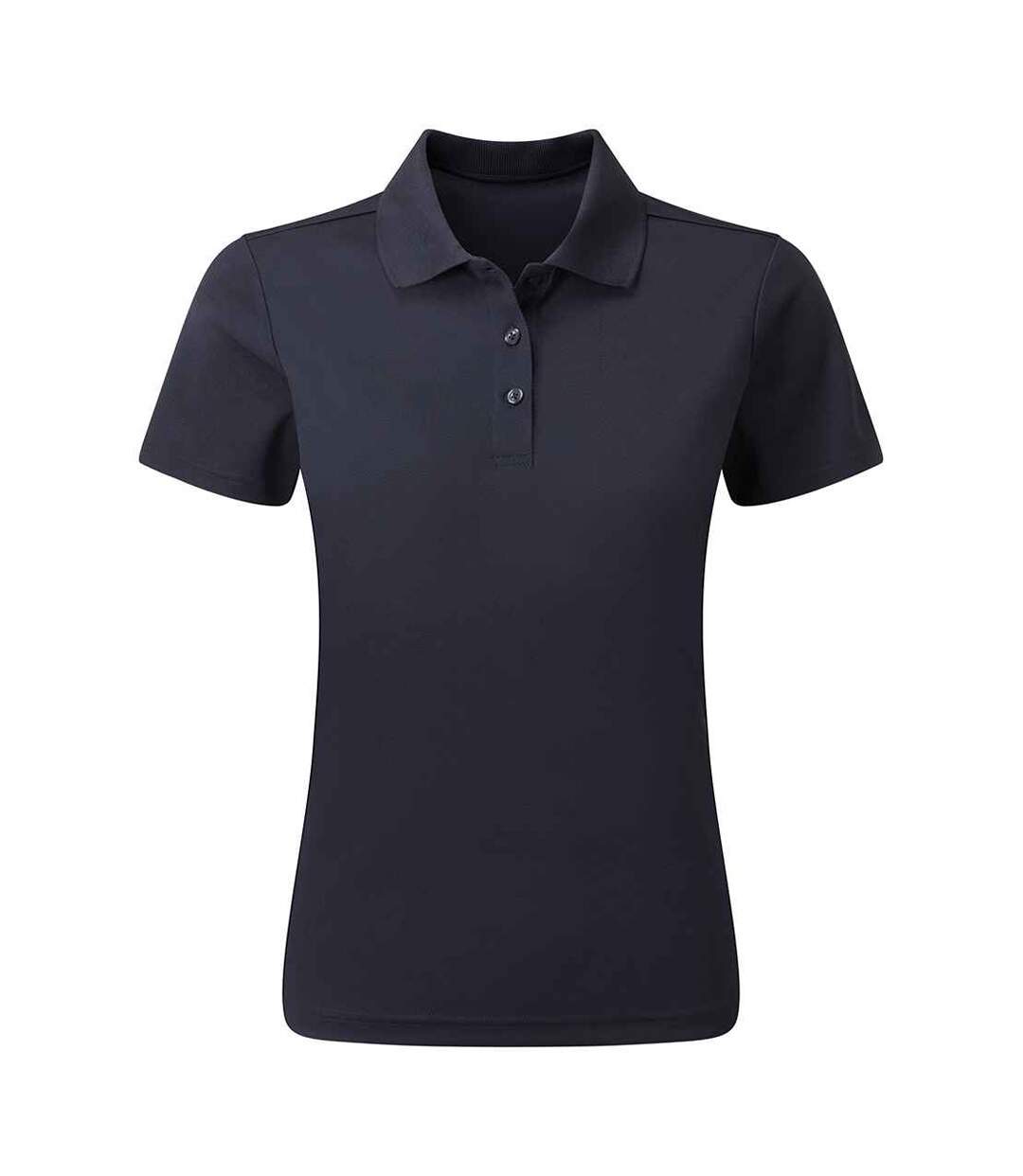 Polo Femme Bleu Marine Français Premier-1