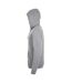 Sweat À Capuche Stone Adulte Gris Chiné SOLS-3
