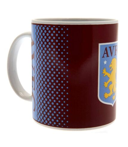 Aston Villa FC - Mug (Bleu / Blanc / Bordeaux) (Taille unique) - UTTA9143