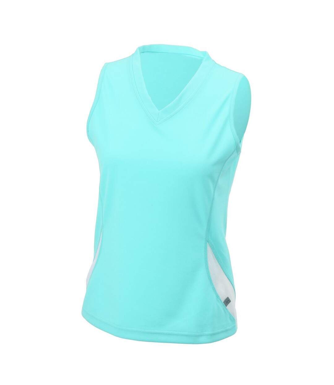 Débardeur running respirant JN315 - bleu océan - FEMME-1