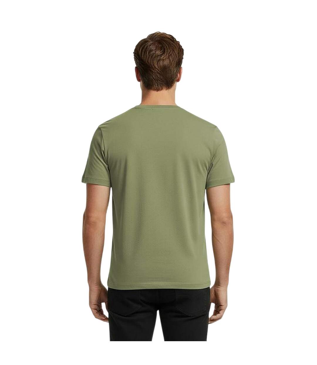 Mens Fit Shield T-shirt Herb Gant-3