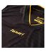 T-shirt Dunkey Homme Noir Jaune Huari-3