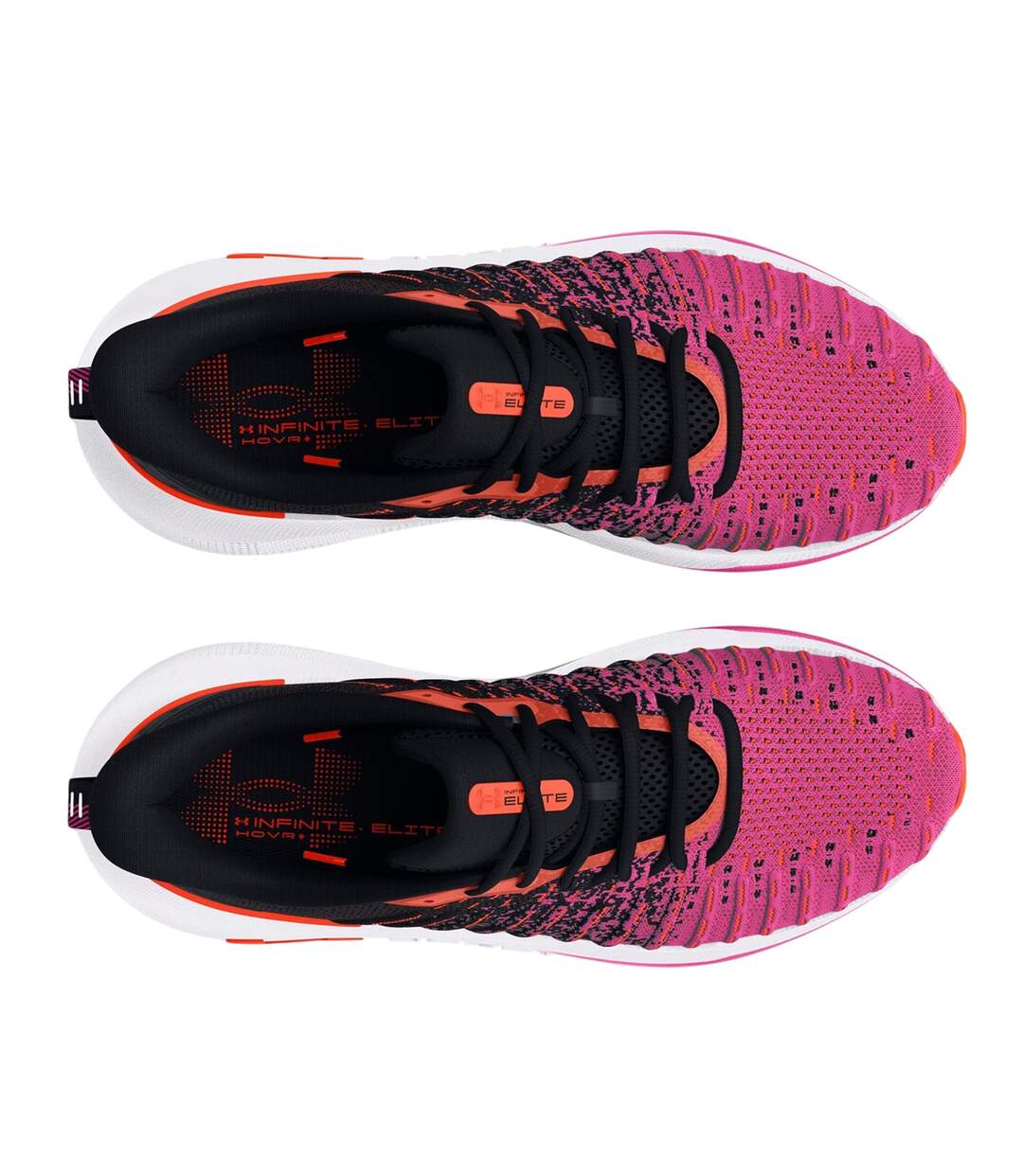 Baskets Course À Pied Infinite Elite Homme Noir Feu Under Armour-3