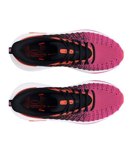 Baskets Course À Pied Infinite Elite Homme Noir Feu Under Armour