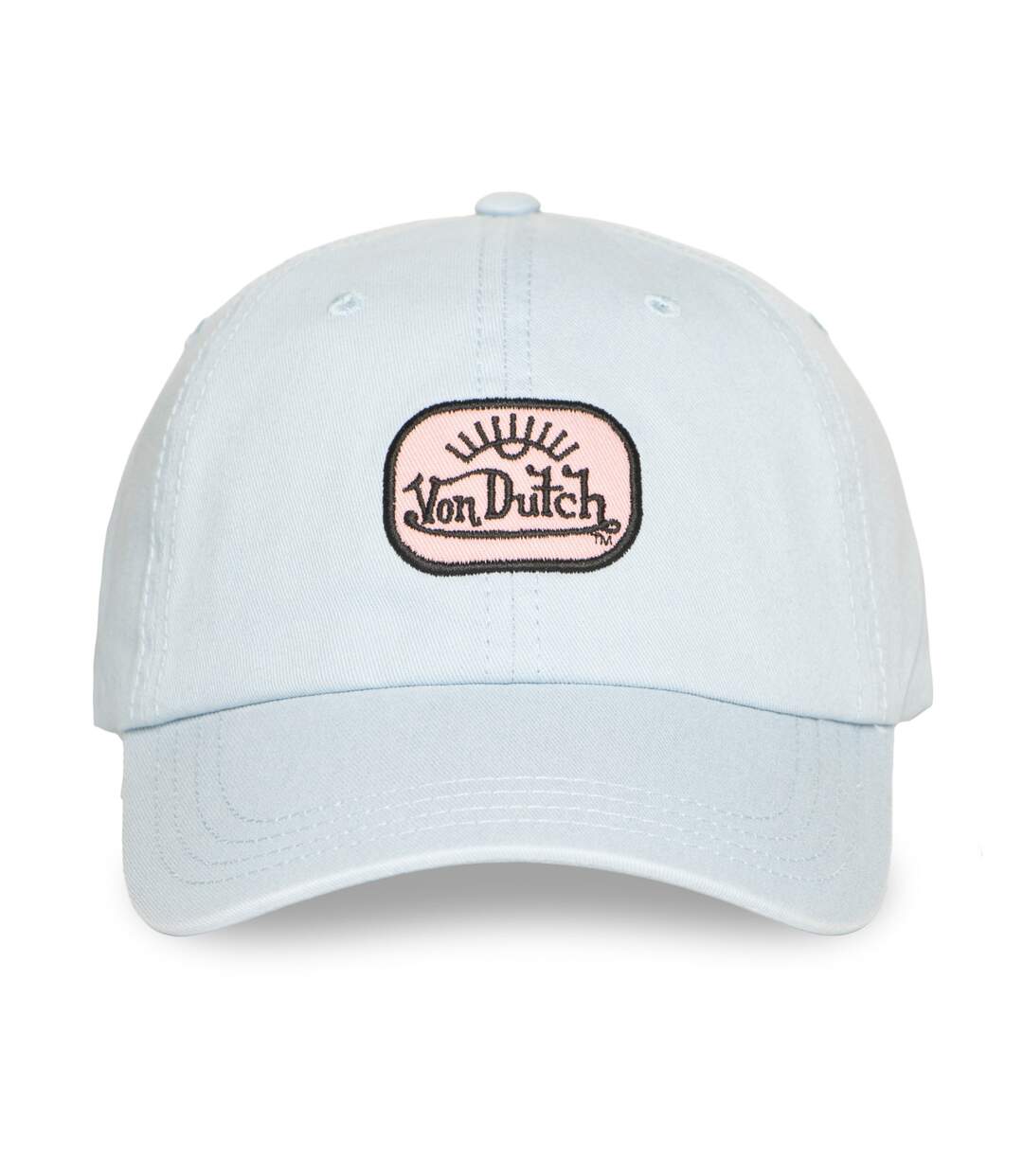 Casquette dad cap avec écusson brodé Log Vondutch-2