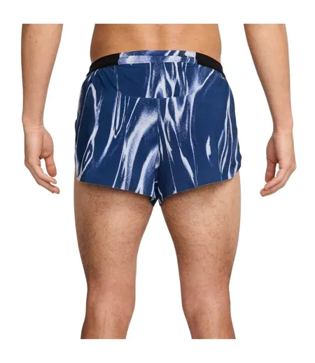 Short De Course Aeroswift Homme Bleu Mer Nike
