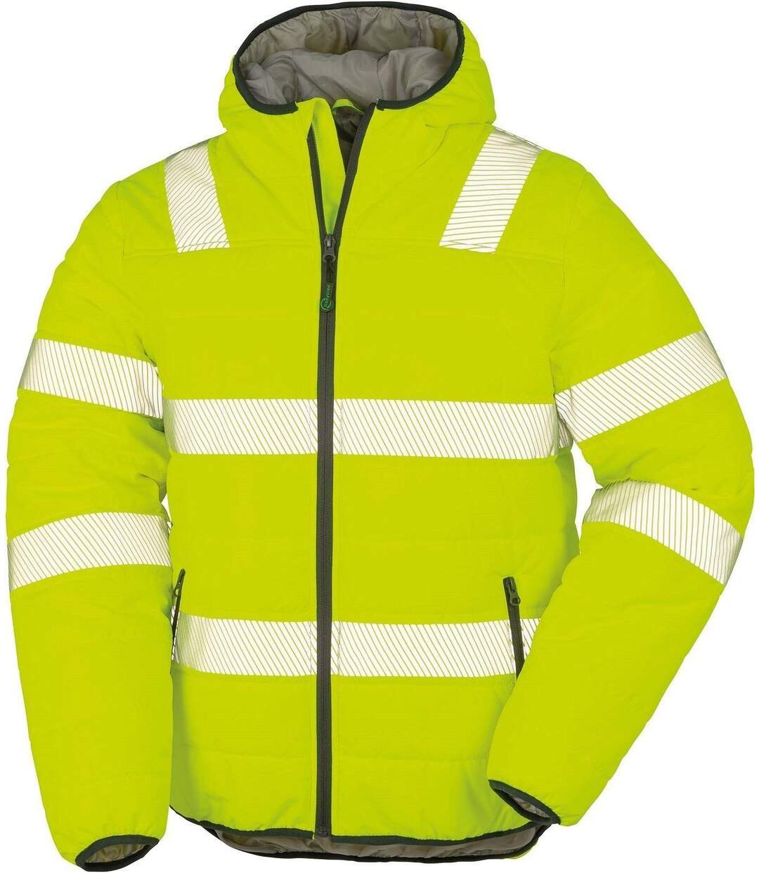 Veste matelassée - sécurité ECORESPONSABLE - R500X - jaune fluo