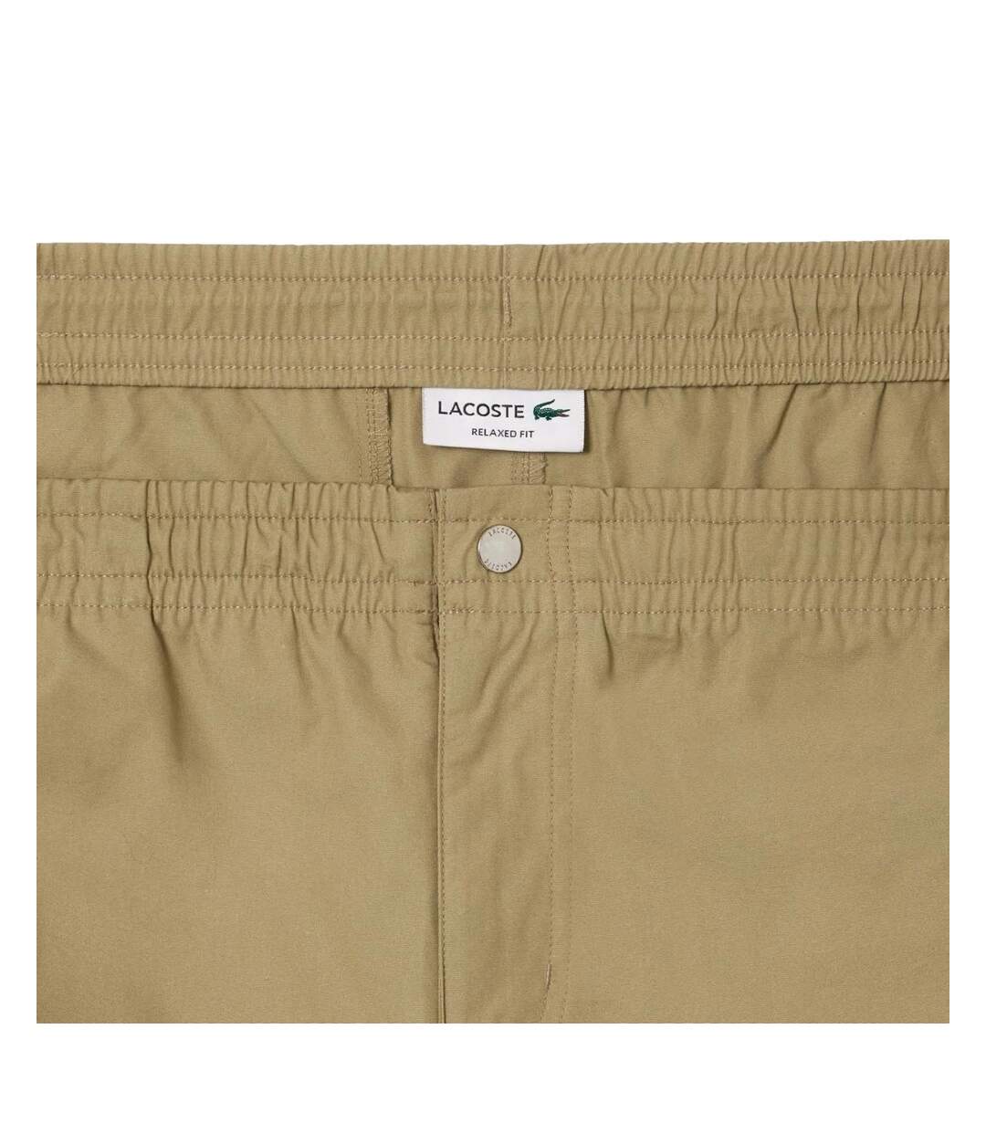 Short Homme Beige Lacoste-3