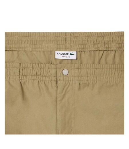 Short Homme Beige Lacoste
