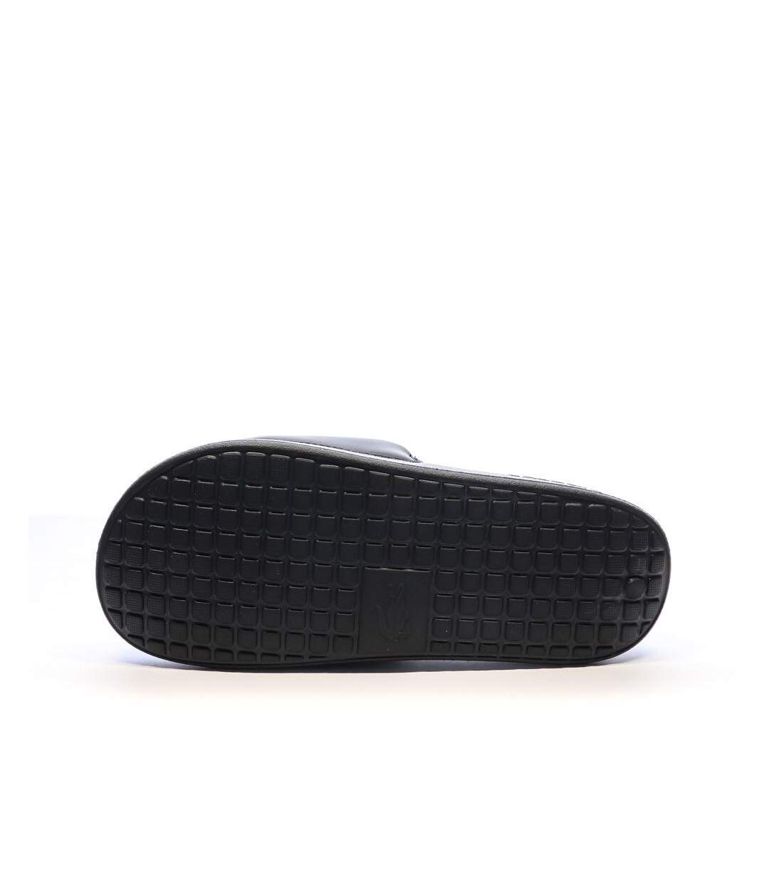 Claquettes Noires Homme Lacoste Serve - 39.5-2