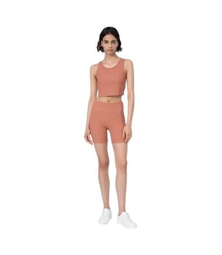 Short F041 Femme Marron 4F