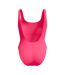 Maillot De Bain 1 Pièce Motif/style Logo Imprimé Femme Rose Corail Speedo-2