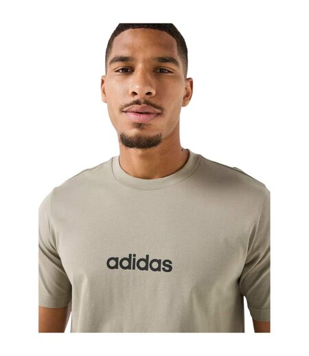 T-shirt Essentials Homme Beige Adidas