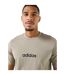 T-shirt Essentials Homme Beige Adidas-4