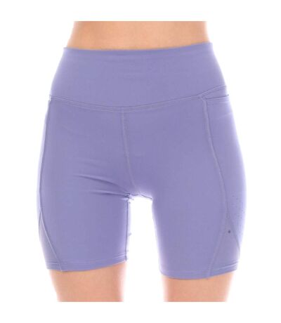 Short Run Stamina Femme Violet Under Armour