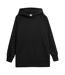 Sweat À Capuche F0955 Femme Noir 4F-2