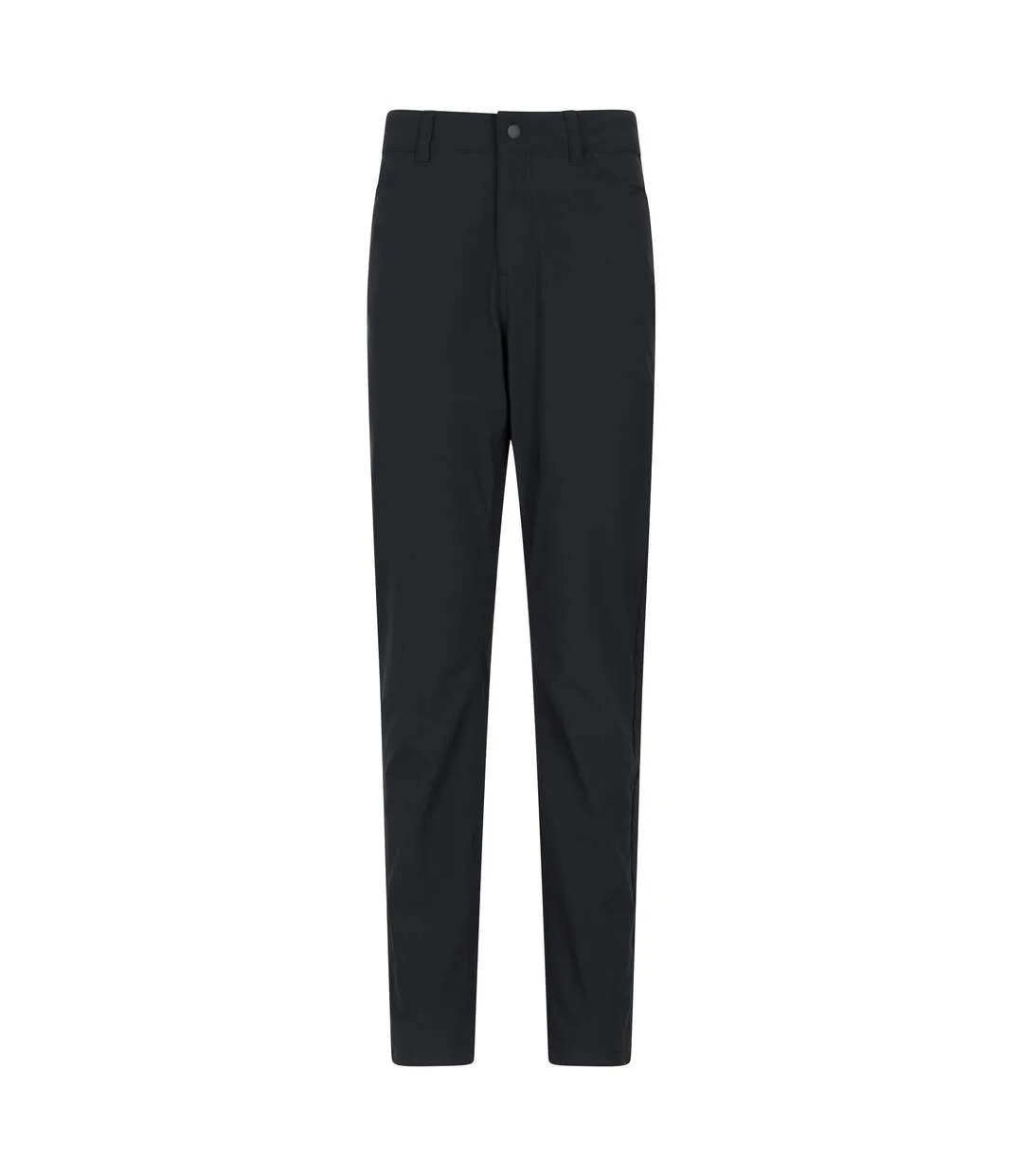 Pantalon De Marche Uni Et Extensible Amble Femme Noir Mountain Warehouse-1