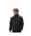 Veste Polaire Homme Olive Foncé Front Row-1