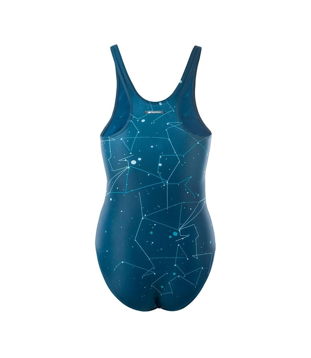 Maillot De Bain 1 Pièce Laia Femme Mer De Gibraltar Aquawave-2