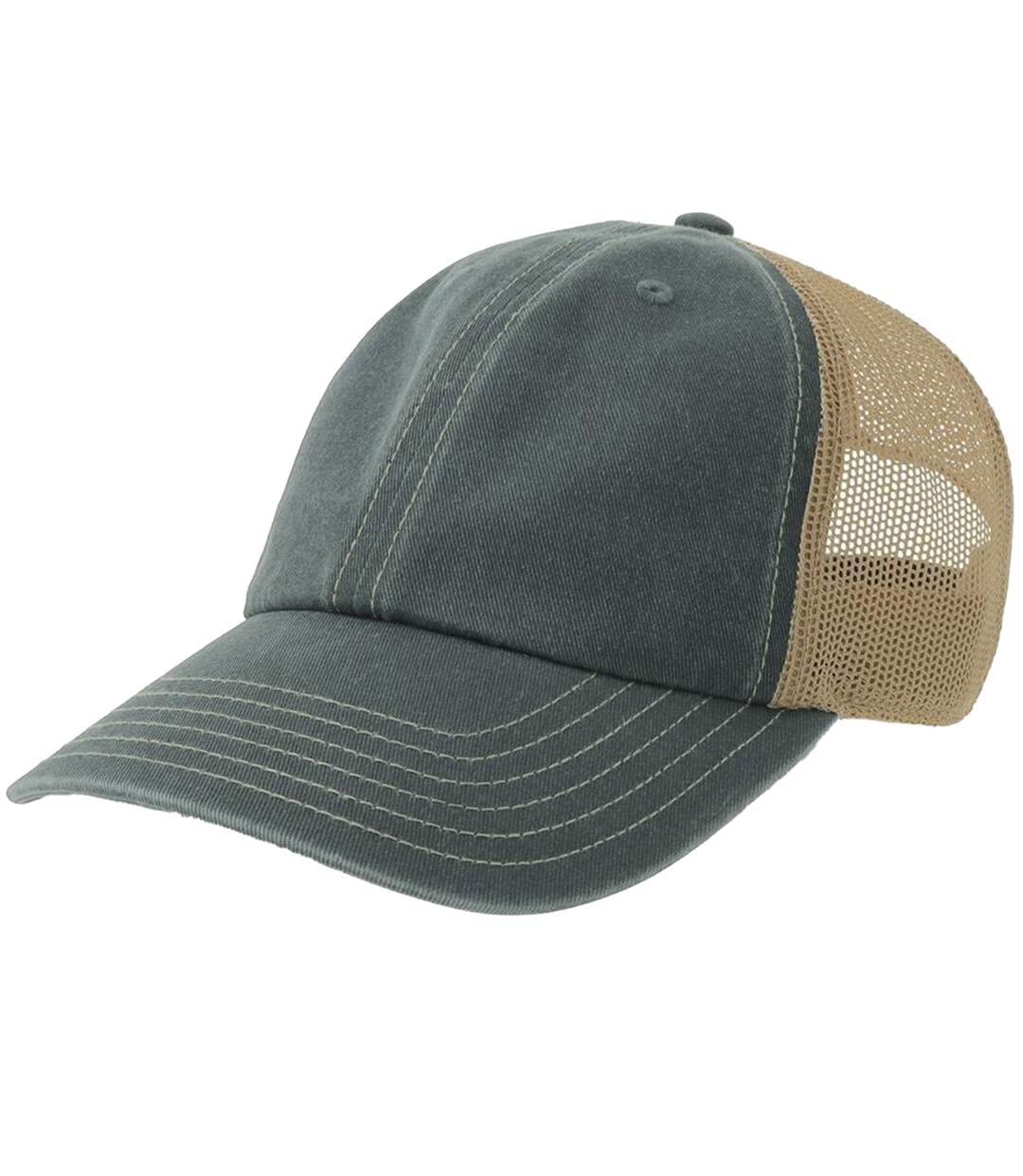 Casquette Trucker Acteon Adulte Bleu Marine Kaki Atlantis-2