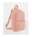 Mini Essential Backpack/rucksack Bag One Size Peach Bagbase-2