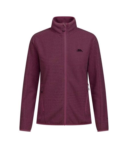 Veste Polaire Celia Femme Violet Trespass