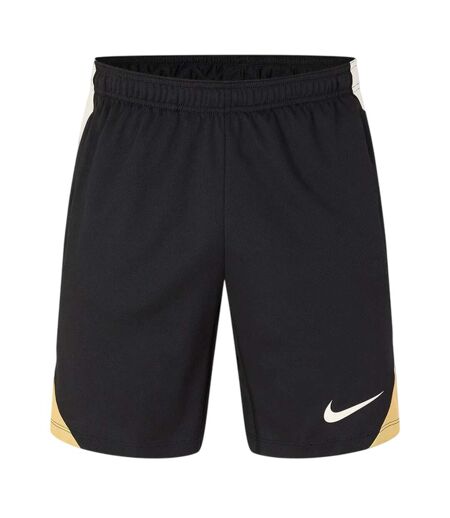 Short De Foot Strike Homme Noir Jaune Or Nike
